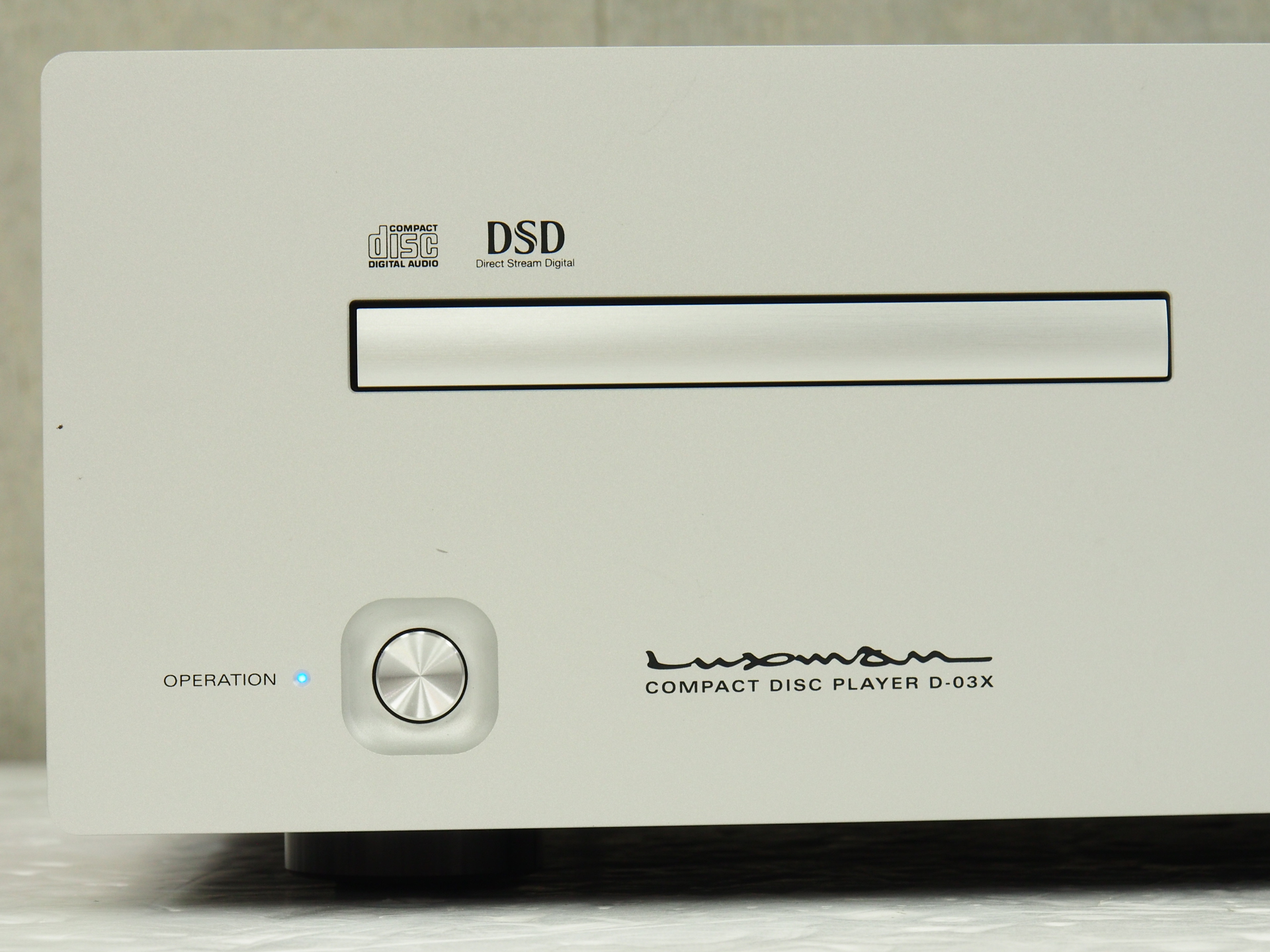 アバックWEB-SHOP / 【中古】LUXMAN D-03X【コード01-10677】CDプレーヤー