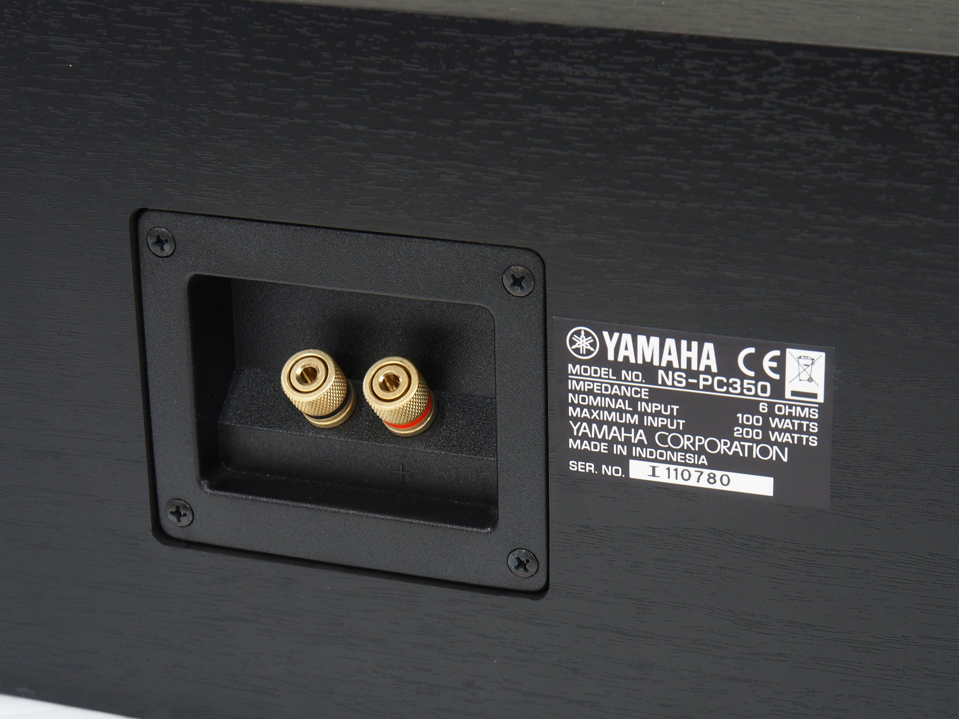 アバックWEB-SHOP / 【中古】YAMAHA NS-P350(B)【コード01-10604】スピーカーパッケージ (3台1組)