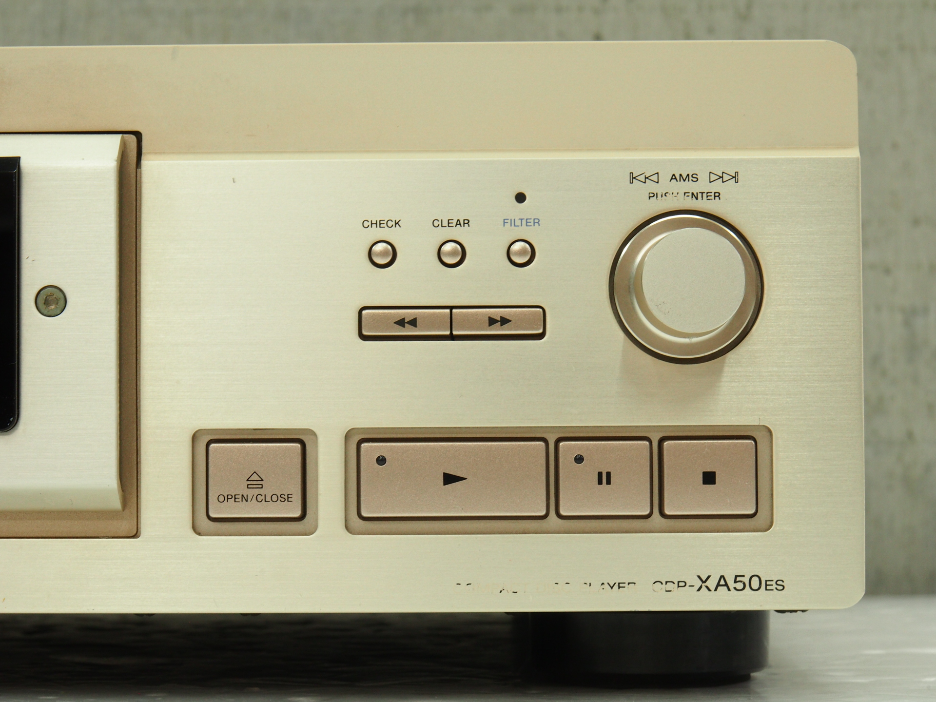 SONY CDP-XA55ES - オーディオ機器