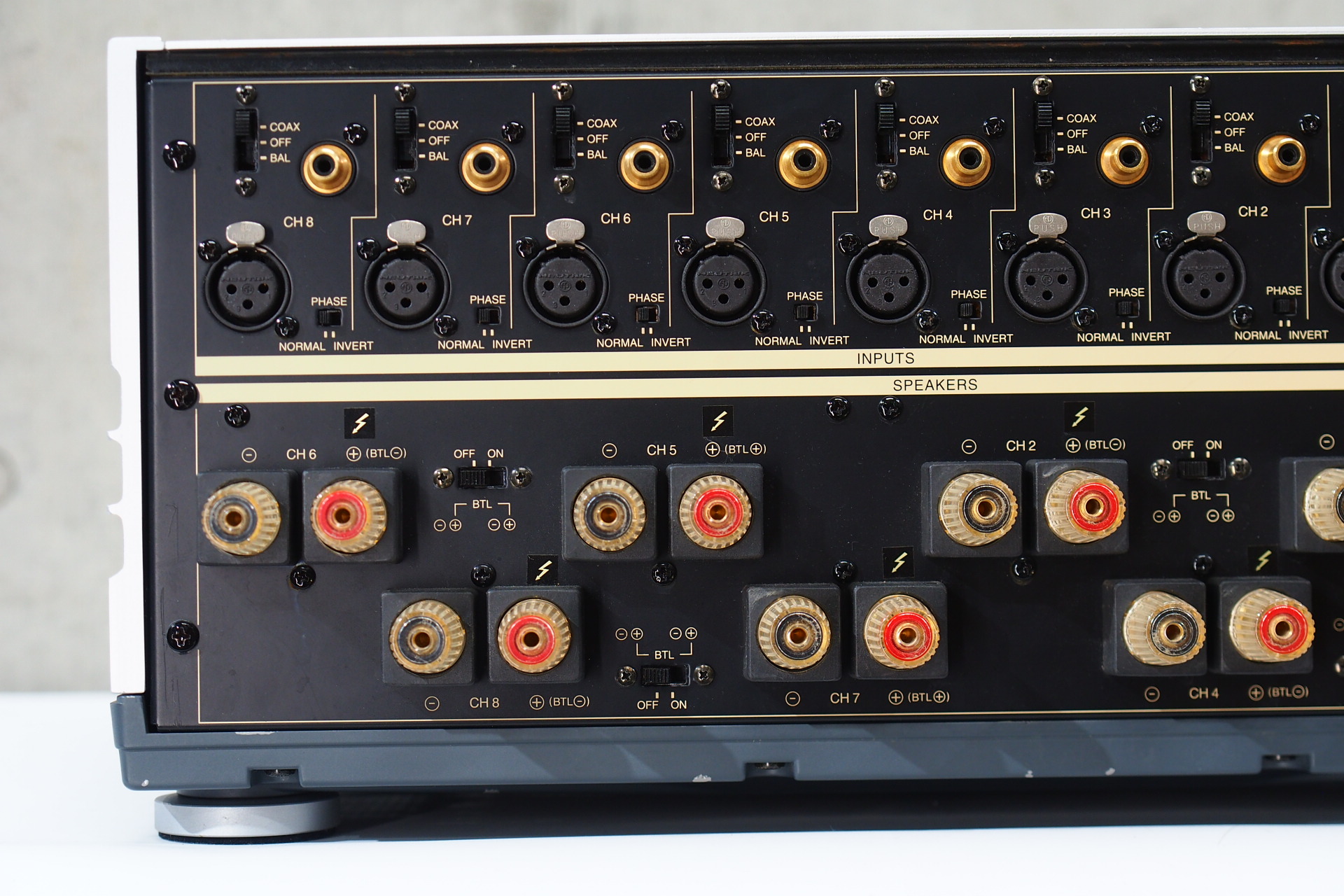 アバックWEB-SHOP / 【中古】LUXMAN MU-80【コード01-07883】8chパワーアンプ