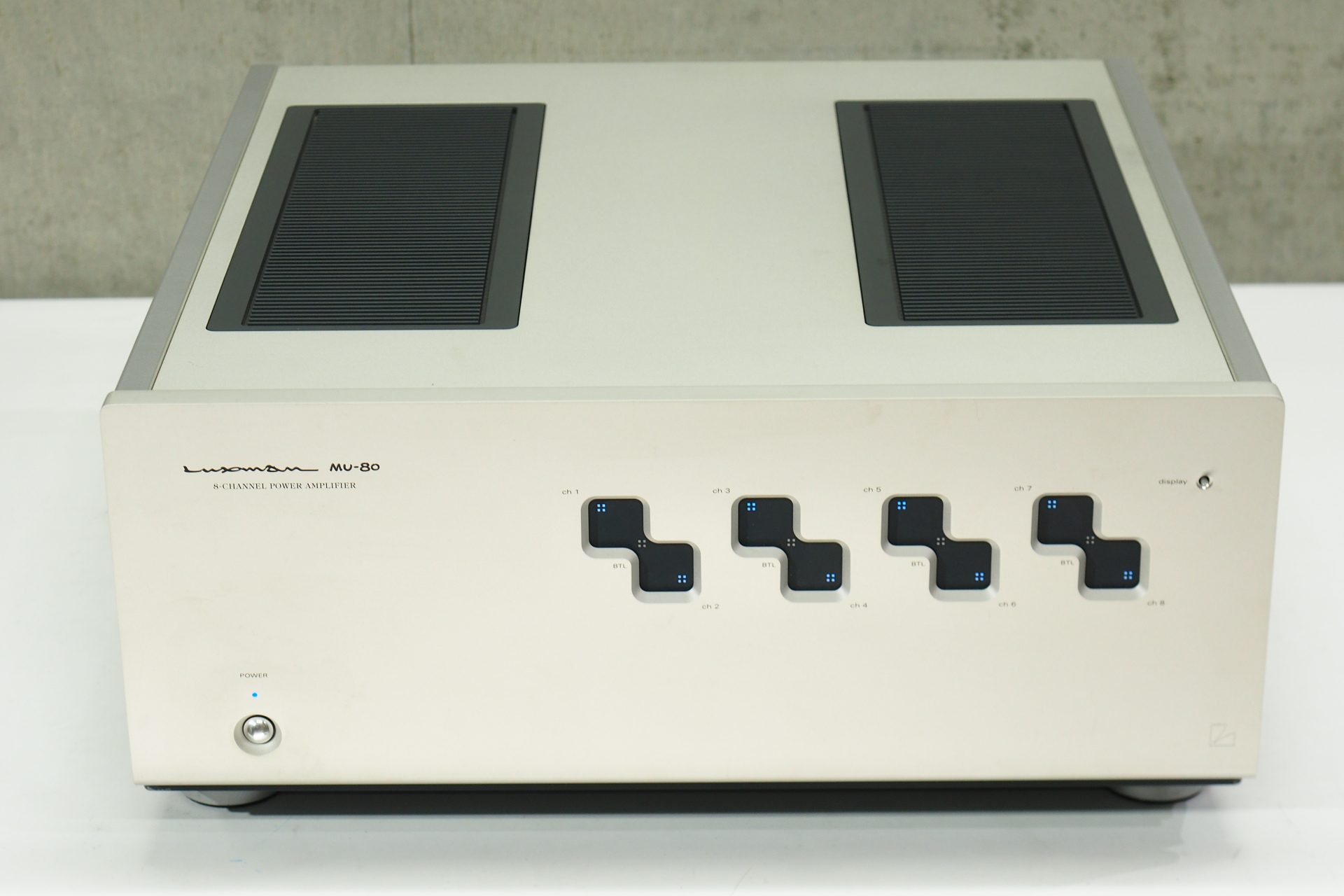 アバックWEB-SHOP / 【中古】LUXMAN MU-80【コード01-07883】8chパワーアンプ