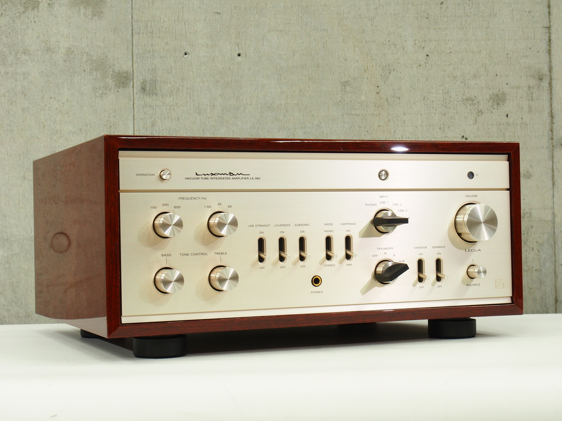 アバックWEB-SHOP / 【中古】LUXMAN LX-380(G)【コード01-10719】管球 