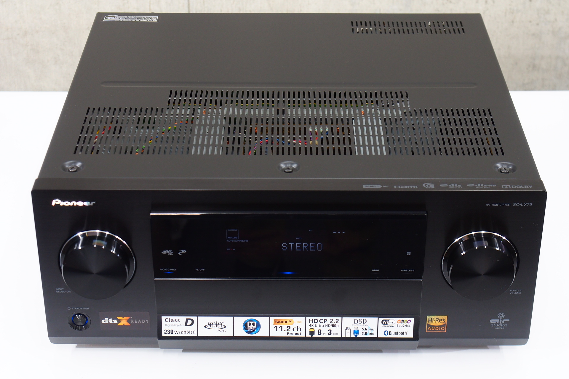 Pioneer AVアンプ SC-LX79 動作確認済み Dolby Atmos - 福岡県の家電