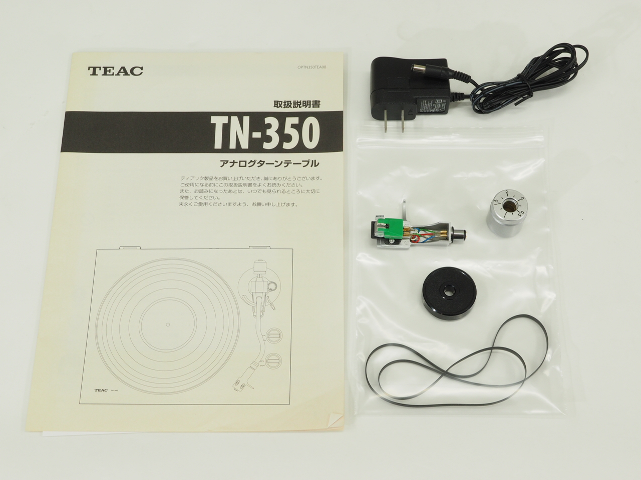 アバックWEB-SHOP / 【中古】TEAC TN-350(CH)-特【コード01-12594】レコードプレーヤー