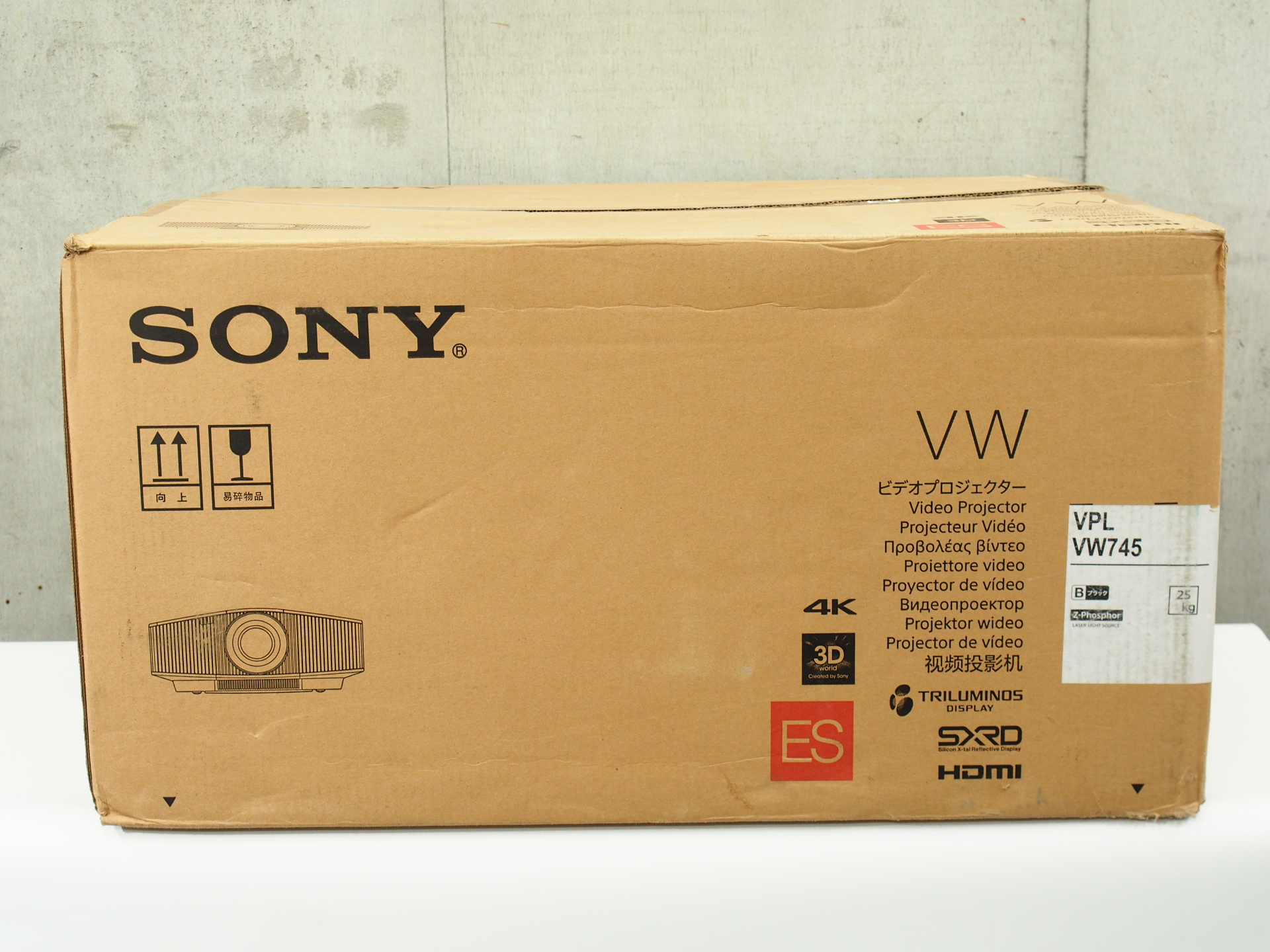 アバックWEB-SHOP / 【中古】SONY VPL-VW745【コード01-10071】4K HDRプロジェクター