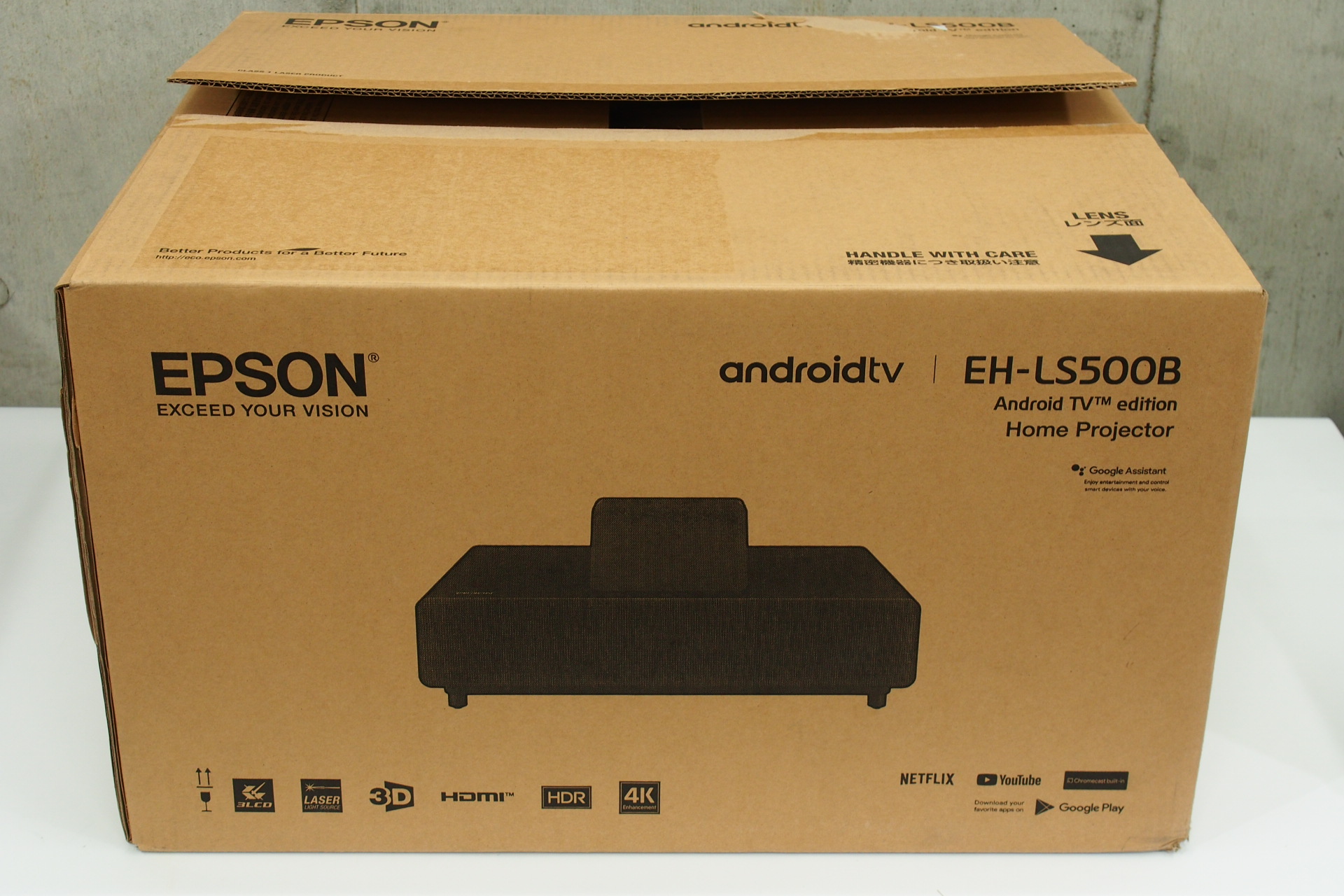 アバックWEB-SHOP / 【中古】EPSON EH-LS500(B)-特【コード01-08143 