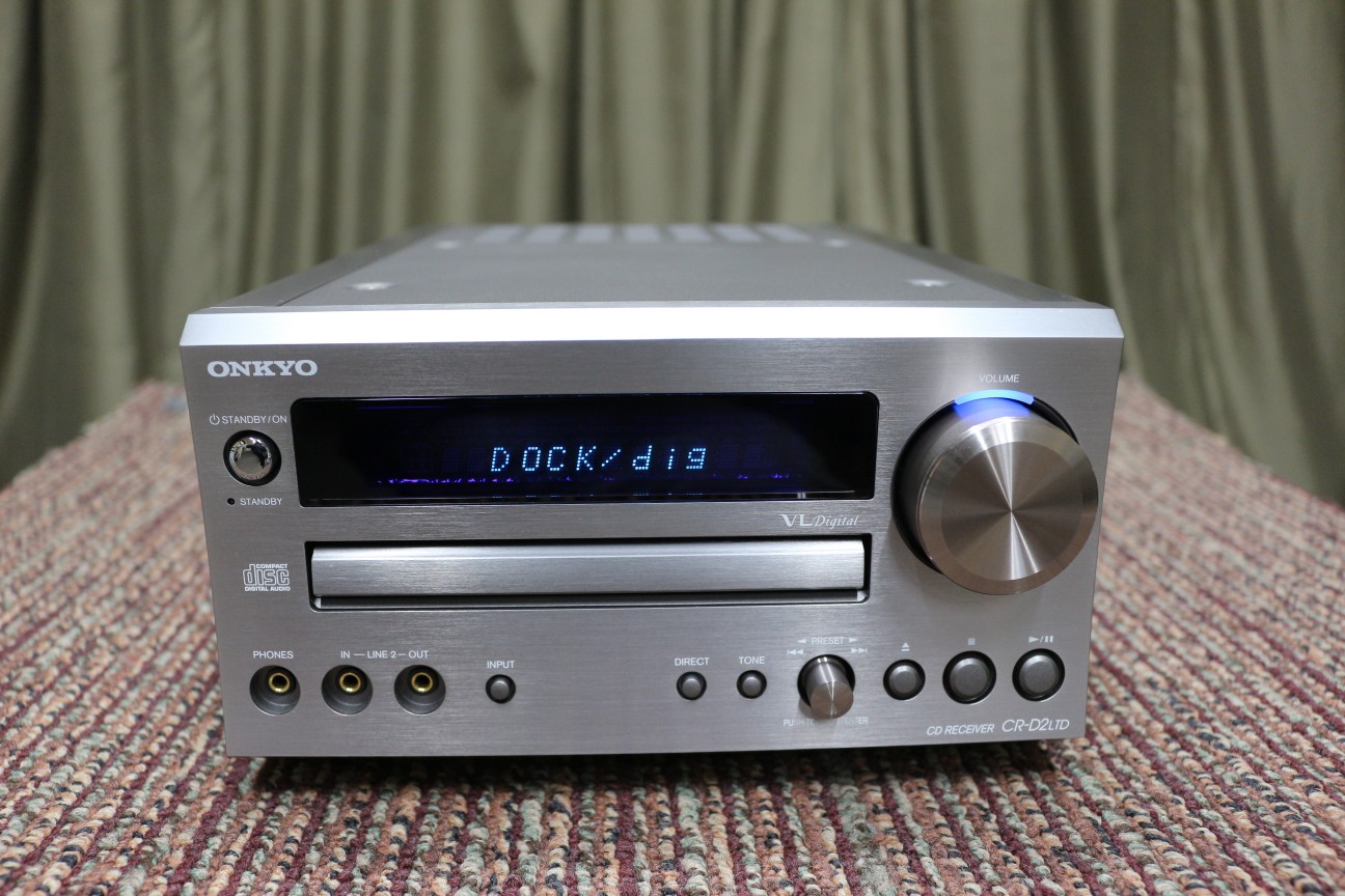 ONKYO CR-D2LTD(H) - アンプ