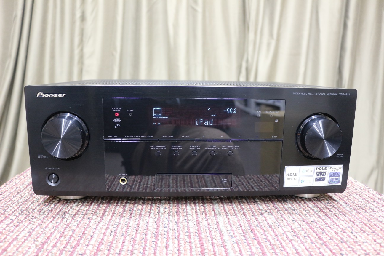 買取】Pioneer VSA-921【コード00-92067】 | 買取サイトのアバック