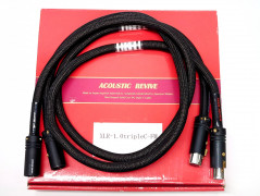 【買取】ACOUSTIC REVIVE XLR-1.0tripleC-FM【コード05-01445】