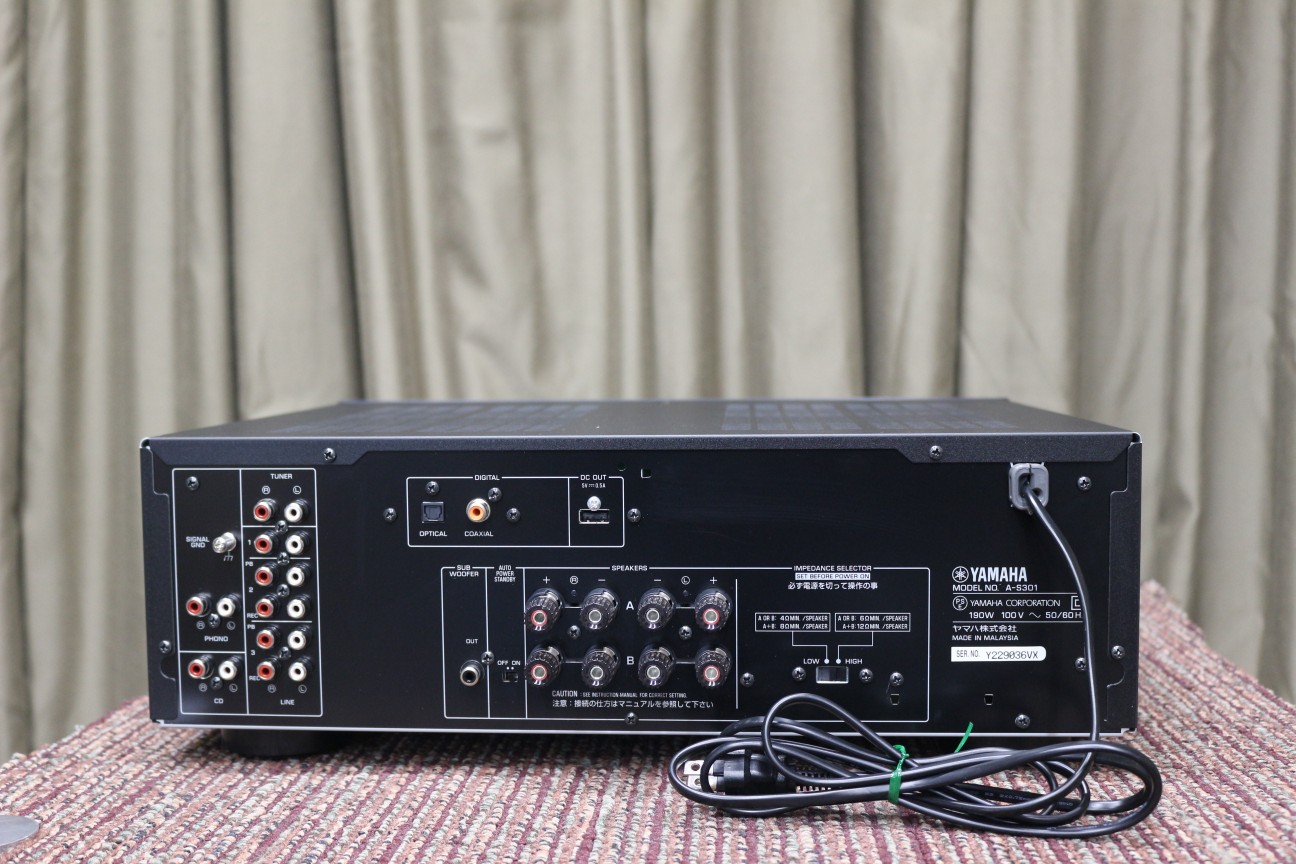 中古】YAMAHA A-S301(B)【コード00-95178】 | 中古販売・買取サイトのアバック