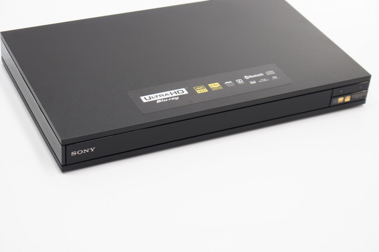 動作品 4K Ultra HD ブルーレイプレーヤー SONY UBP-X800 - プレーヤー