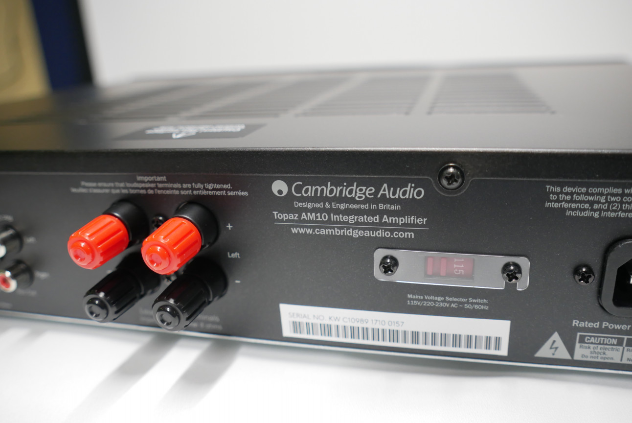 購買 Cambridge Audio プリメインアンプ TOPAZ AM5 オーディオ