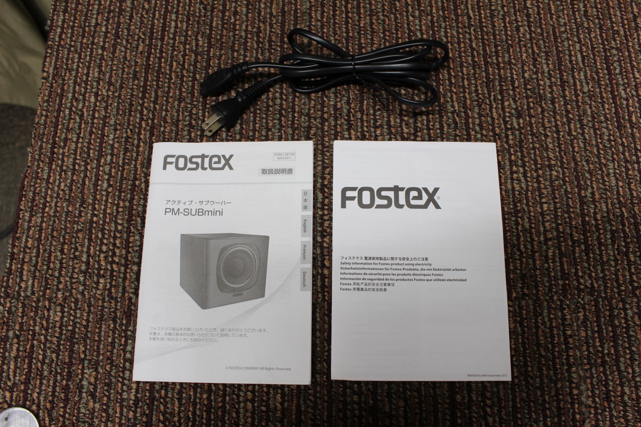 中古 Fostex Pm Submini2 コード00 中古販売 買取サイトのアバック