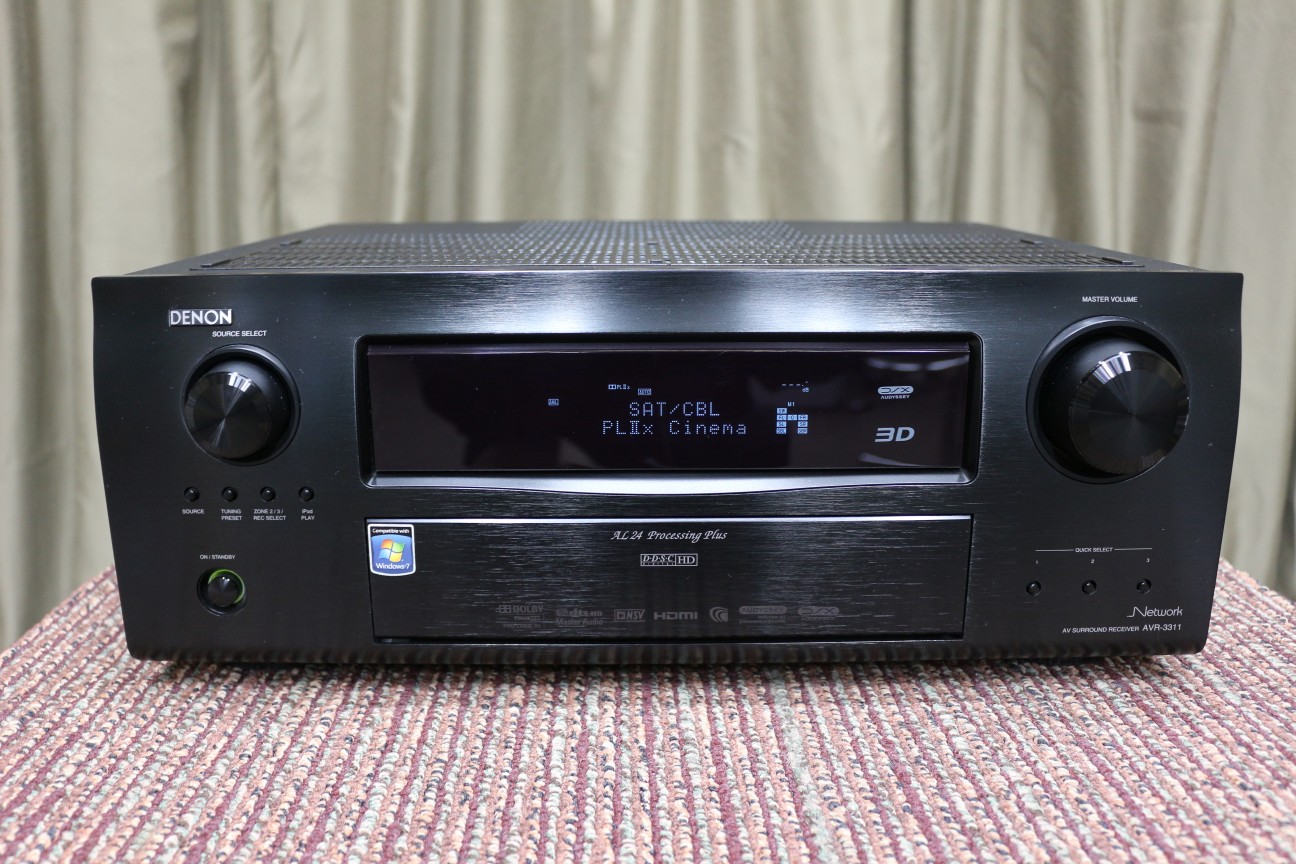 DENON AVR-3311-SP 7.1ch AVサラウンドレシーバー - drnelsontakematsu