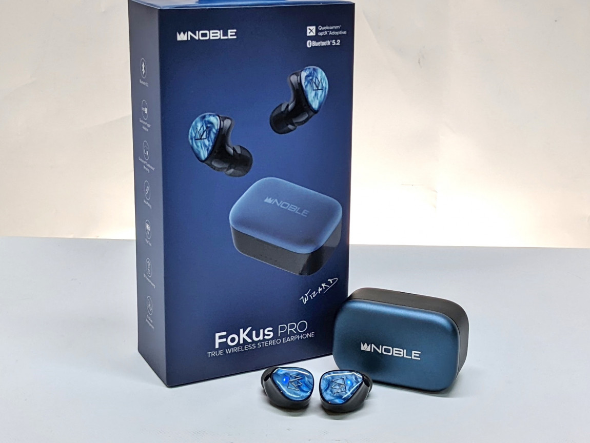 買取】Noble Audio FoKus PRO【コード05-01566】 | 買取サイトのアバック