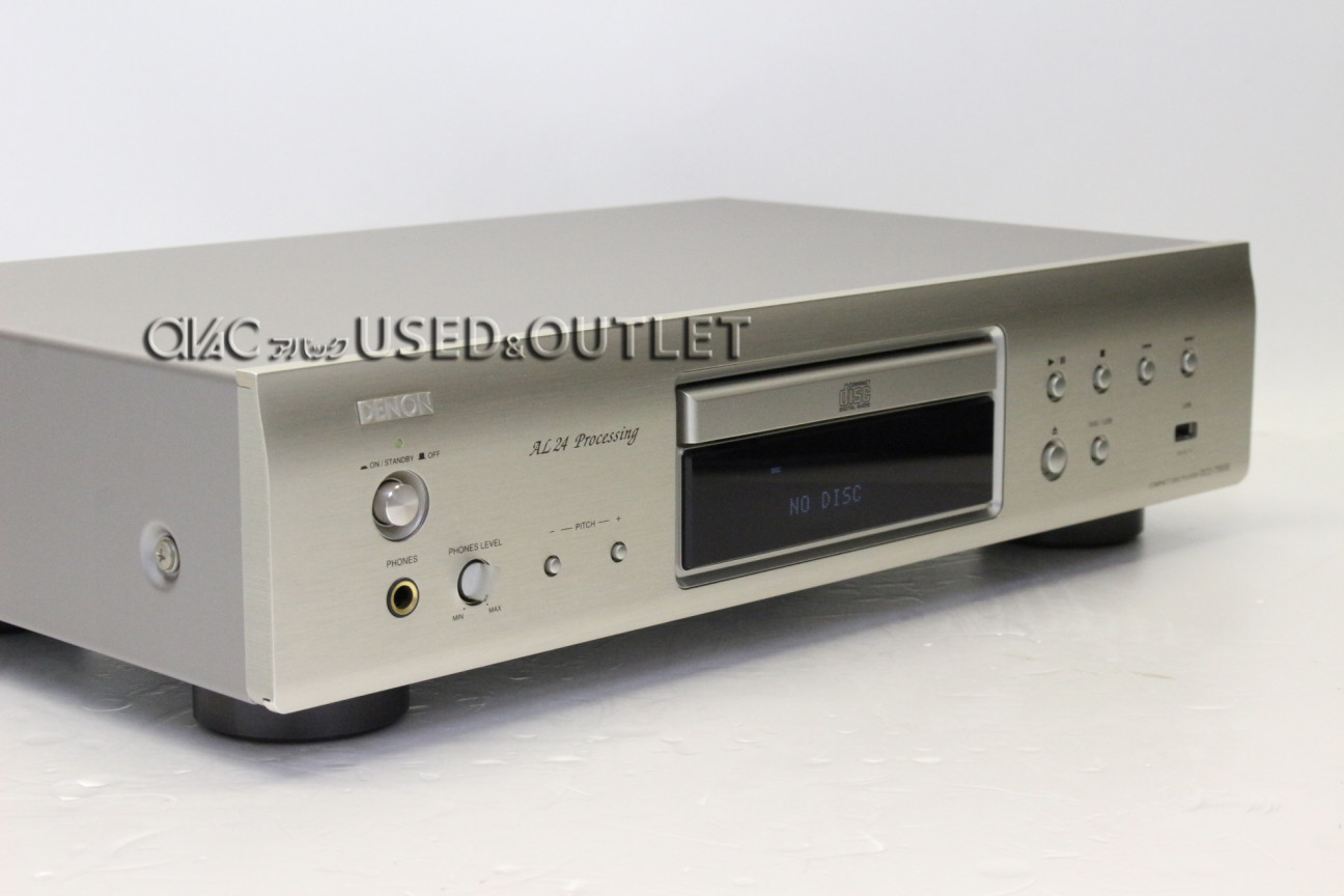 完動店舗用品 DENON CDプレーヤー DCD-755SE-SP リモコン