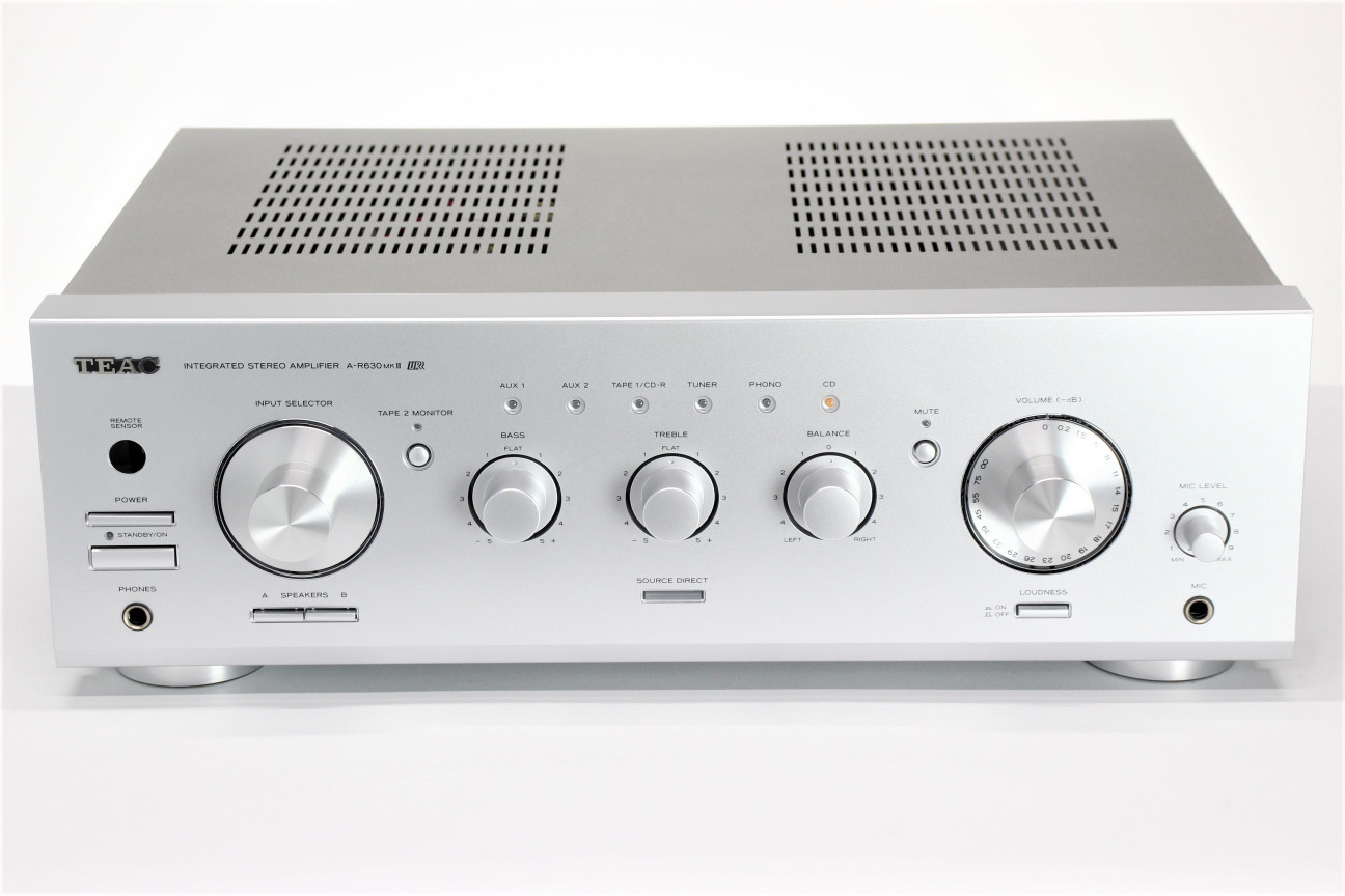 買取】TEAC A-R630MK2【コード21-02006】 | 買取サイトのアバック