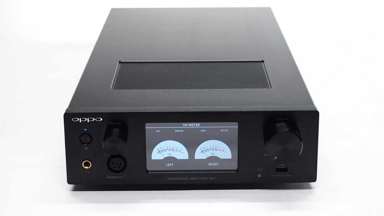 OPPO ヘッドホンアンプ DAC HA-1