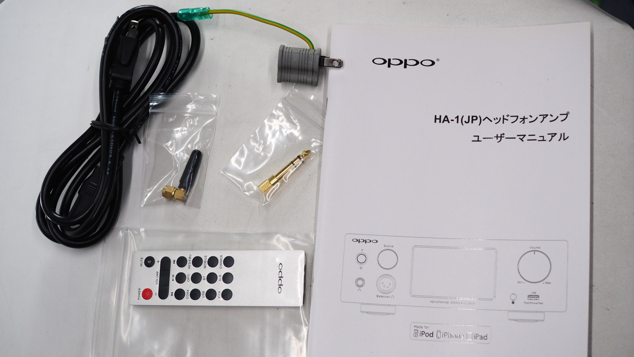 日本製/今治産 OPPO ヘッドホンアンプ DAC HA-1 - crumiller.com