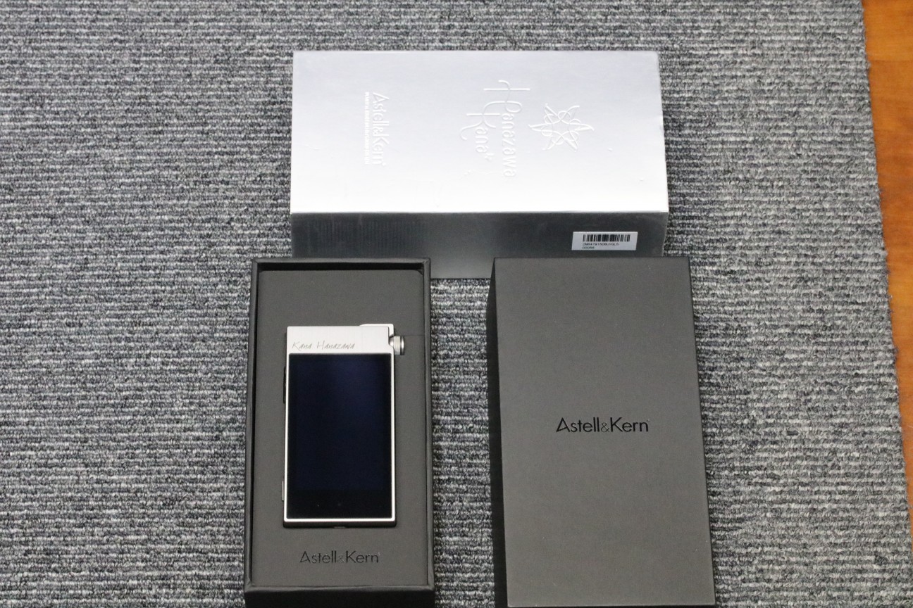 数量限定!特売 オリオンショップAstellKern AK100II KANA HANAZAWA