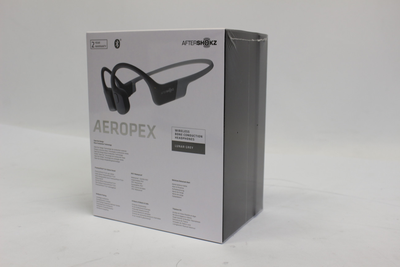 新品未開封】AFTERSHOKZ AEROPEX LUNAR GRAY | tradexautomotive.com