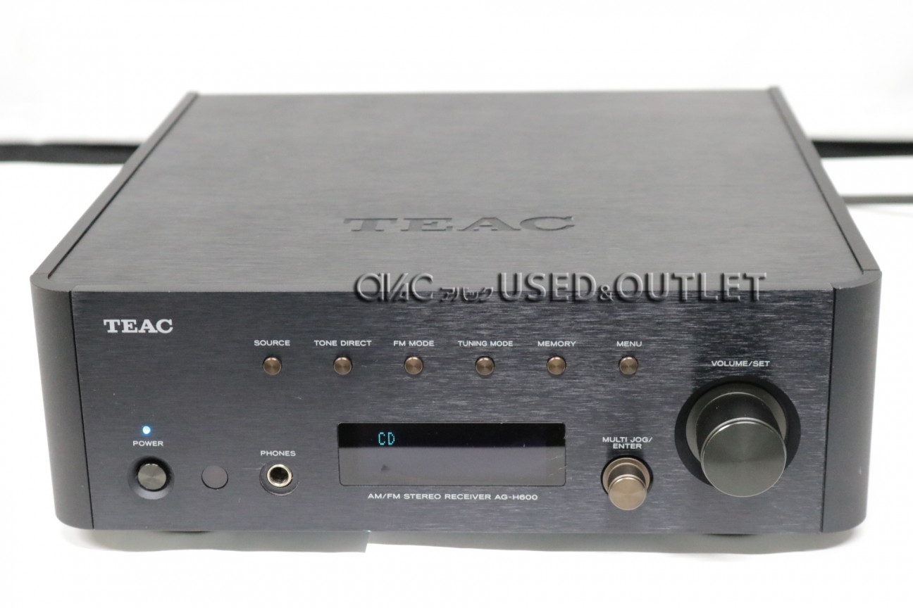 買取】TEAC AG-H600【コード01-03692】 | 買取サイトのアバック