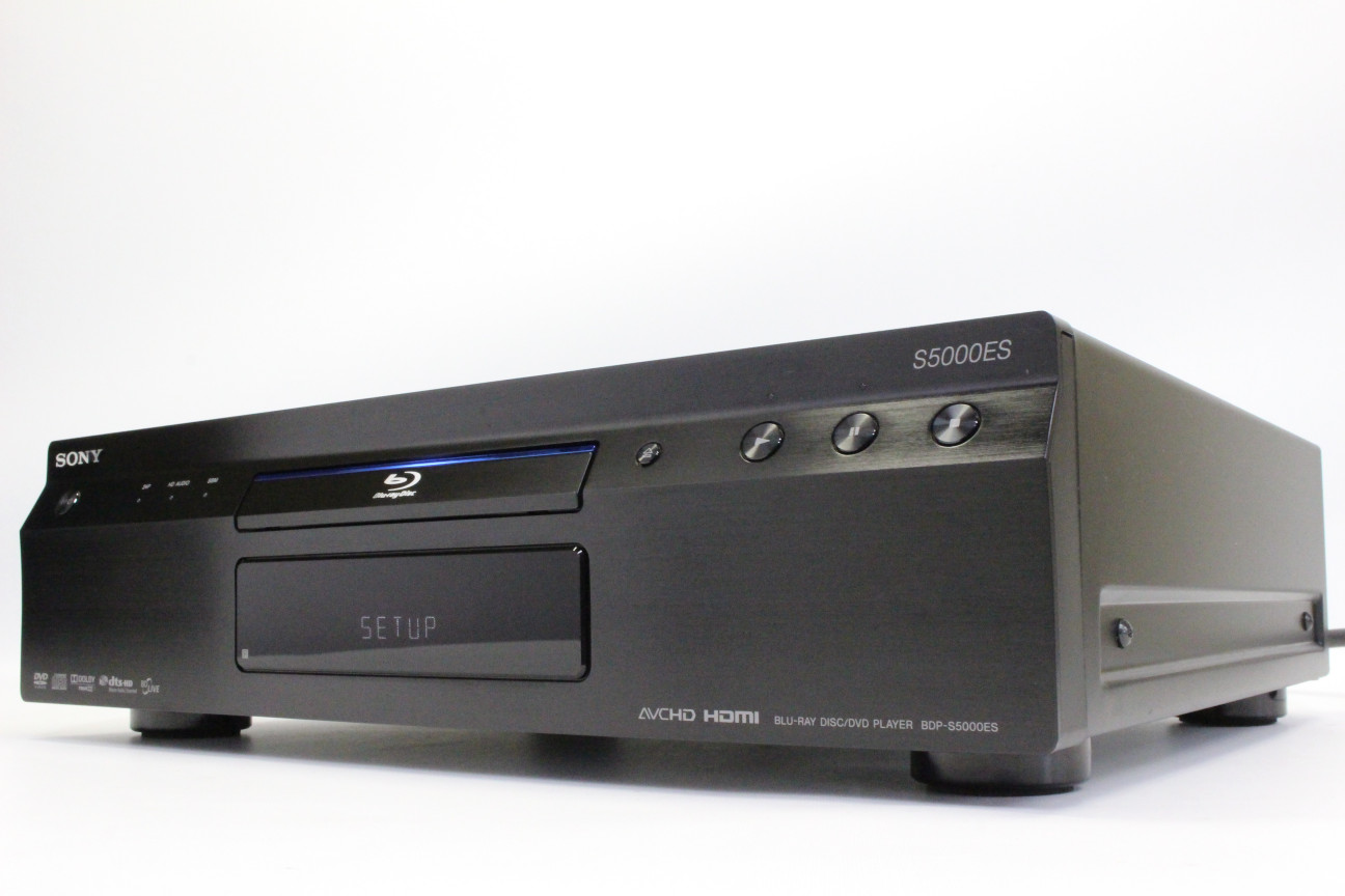 爆買いセール SONY ブルーレイディスクプレーヤー 高画質回路CREAS BDP