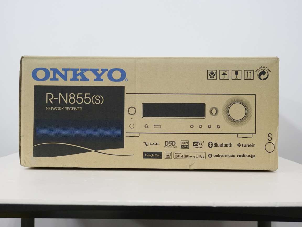 ONKYO プリメインアンプ INTEC R-N855 :20221207230327-00001:mamaron ...