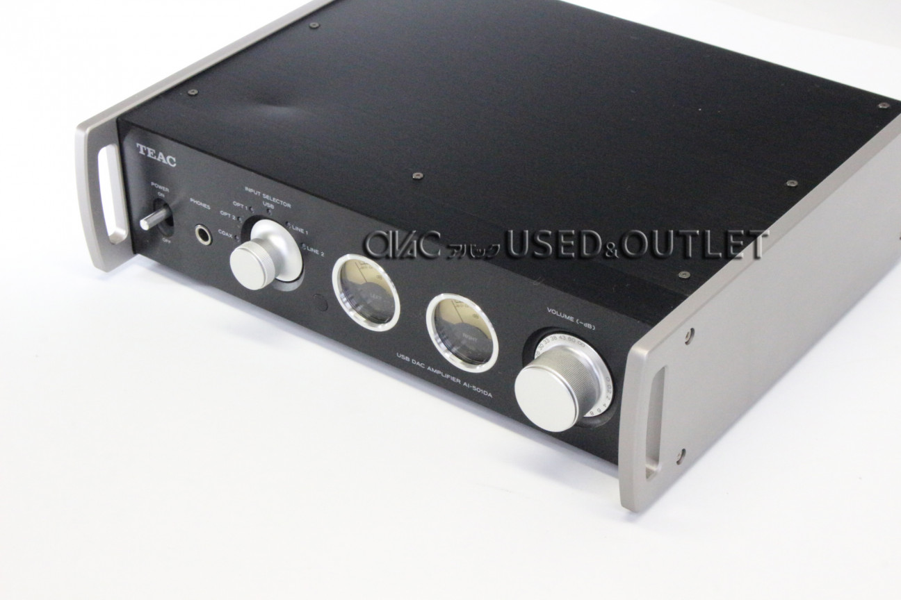 TEAC AI-501DA-B - www.onkajans.com