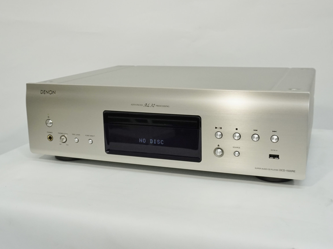 買取】DENON DCD-1500RE 【コード05-00939】 | 買取サイトのアバック