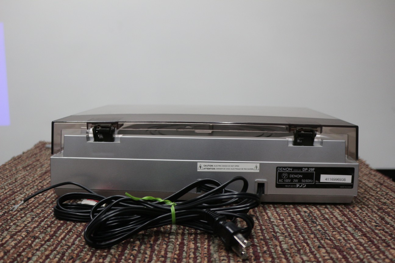 中古】DENON DP-29F【コード00-93853】 | 中古販売・買取サイトのアバック