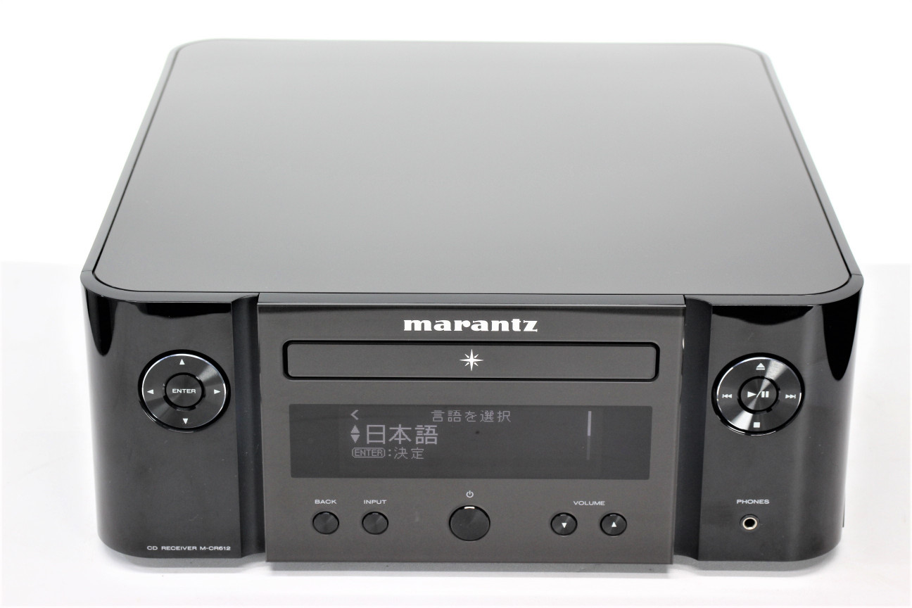 買取】 Marantz M-CR612 2020年製【コード21-03365】 | 買取サイトの ...