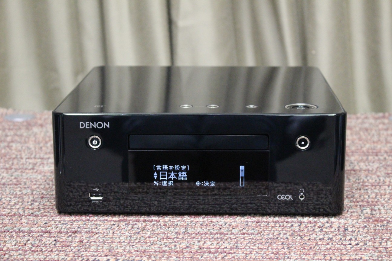 買取】DENON RCD-N9(K)【コード00-96517】 | 買取サイトのアバック