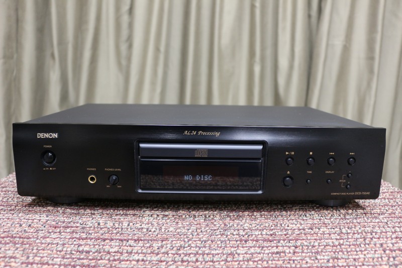 買取】DENON DCD-755AE(K)【コード00-91208】 | 買取サイトのアバック