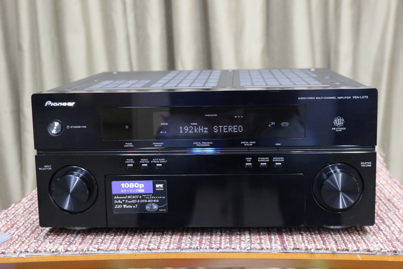 買取】Pioneer VSA-LX70【コード00-94342】 | 買取サイトのアバック