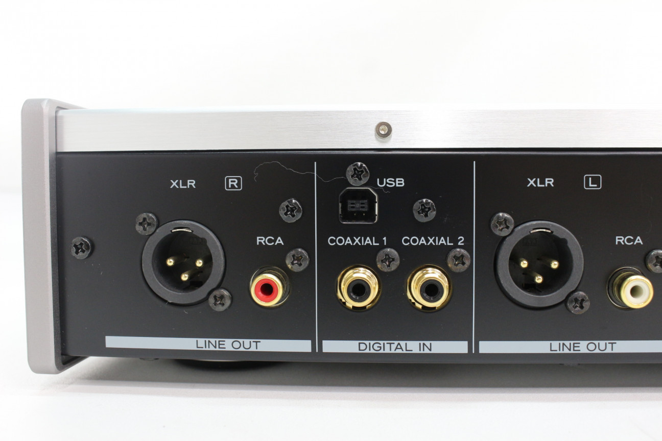 TEAC Reference 501 ヘッドホンアンプ フルアナログデュアルモノーラル