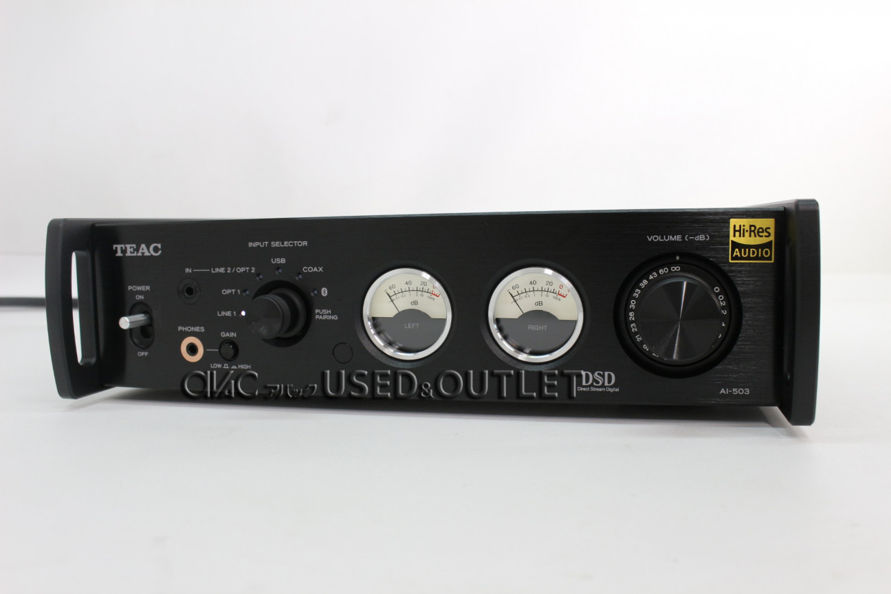 買取】TEAC AI-503(B)【コード01-04892】 | 買取サイトのアバック