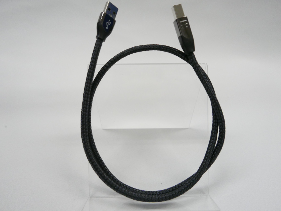 日本製】 audioquest オーディオクエスト USBケーブル カーボン USB Type C-B 《USB2 CAR 0.75M CB》USB2  CARBON 0.75m CB