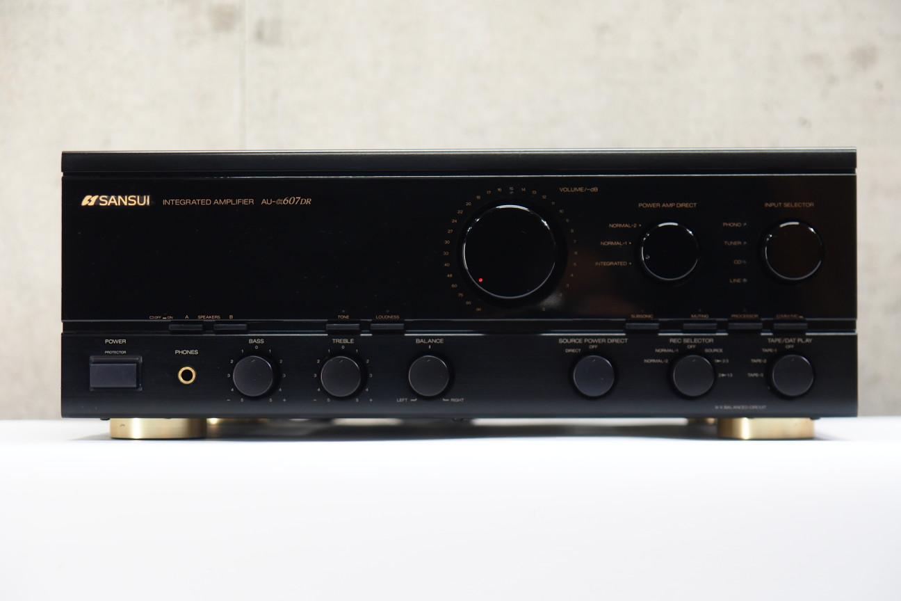 正規品】 SANSUI AU-α607DR アンプ - abacus-rh.com