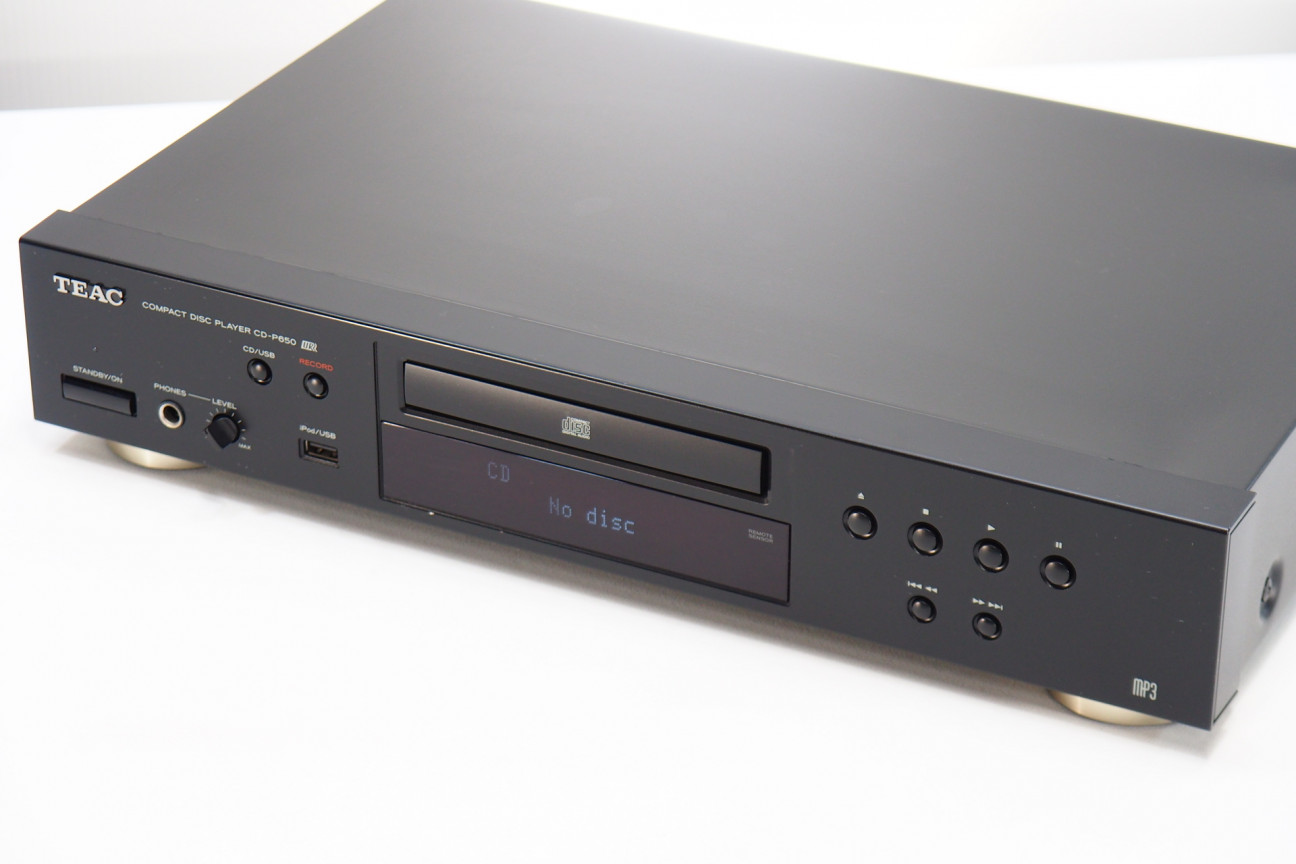 注目のブランド CDプレーヤー TEAC with Audio CD-P650 CD-P650 Player