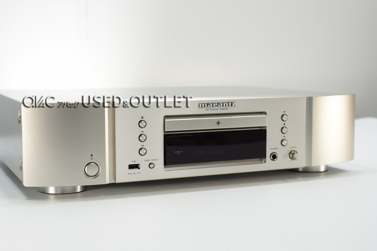 買取】marantz CD6007【コード01-05236】 | 買取サイトのアバック