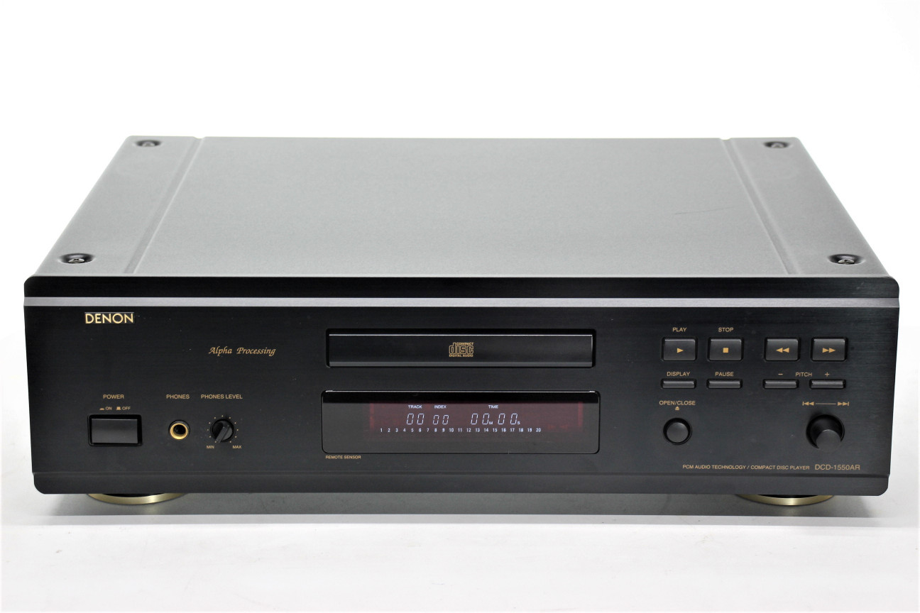 DENON アンプ・CDプレーヤー PMA-1500RⅡ、DCD-1550AR